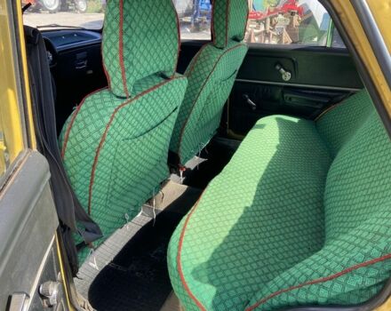 Жовтий Москвич / АЗЛК 2140, об'ємом двигуна 1.5 л та пробігом 38 тис. км за 1090 $, фото 7 на Automoto.ua