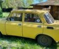 Желтый Москвич / АЗЛК 2140, объемом двигателя 1.5 л и пробегом 100 тыс. км за 532 $, фото 2 на Automoto.ua