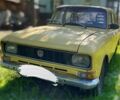 Жовтий Москвич / АЗЛК 2140, об'ємом двигуна 1.5 л та пробігом 100 тис. км за 426 $, фото 1 на Automoto.ua