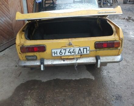 Желтый Москвич / АЗЛК 2140, объемом двигателя 0 л и пробегом 84 тыс. км за 195 $, фото 2 на Automoto.ua