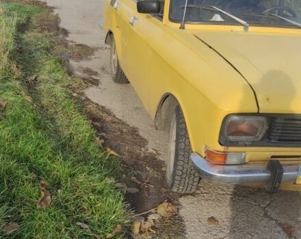 Москвич / АЗЛК 2140 1984 в Марганце на Automoto.ua Желтый Москвич / АЗЛК 2140, объемом двигателя 1 л и пробегом 1000 тыс. км за 400 $, фото 2 на Automoto.ua