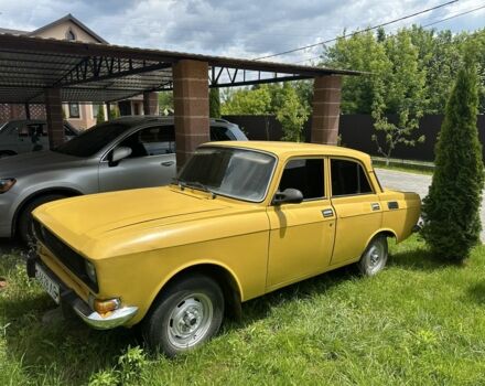 Желтый Москвич / АЗЛК 2140, объемом двигателя 1.5 л и пробегом 39 тыс. км за 436 $, фото 1 на Automoto.ua