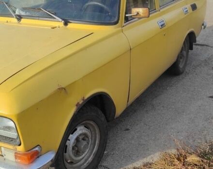 Москвич / АЗЛК 2140 1984 в Марганце на Automoto.ua Желтый Москвич / АЗЛК 2140, объемом двигателя 1 л и пробегом 1000 тыс. км за 400 $, фото 3 на Automoto.ua