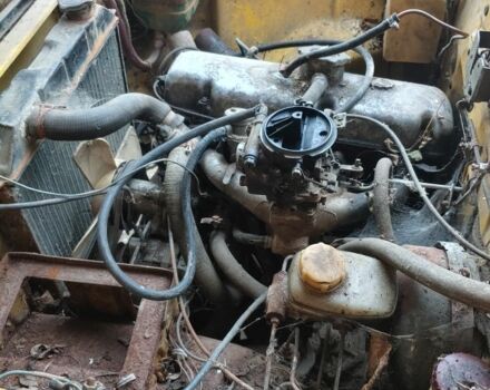 Желтый Москвич / АЗЛК 2140, объемом двигателя 0 л и пробегом 84 тыс. км за 195 $, фото 4 на Automoto.ua