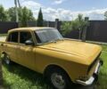 Желтый Москвич / АЗЛК 2140, объемом двигателя 1.5 л и пробегом 39 тыс. км за 436 $, фото 3 на Automoto.ua