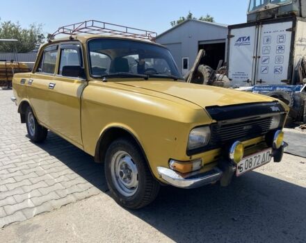 Жовтий Москвич / АЗЛК 2140, об'ємом двигуна 1.5 л та пробігом 38 тис. км за 1090 $, фото 1 на Automoto.ua