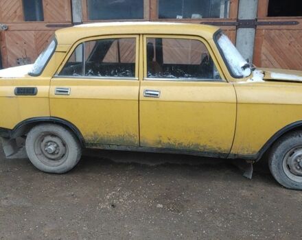 Желтый Москвич / АЗЛК 2140, объемом двигателя 0 л и пробегом 84 тыс. км за 195 $, фото 3 на Automoto.ua
