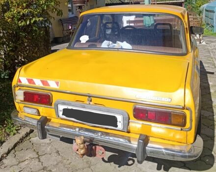 Желтый Москвич / АЗЛК 2140, объемом двигателя 0 л и пробегом 150 тыс. км за 335 $, фото 1 на Automoto.ua