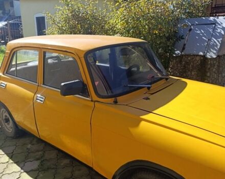 Желтый Москвич / АЗЛК 2140, объемом двигателя 0 л и пробегом 150 тыс. км за 335 $, фото 2 на Automoto.ua