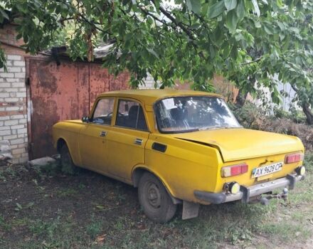 Жовтий Москвич / АЗЛК 2140, об'ємом двигуна 1.5 л та пробігом 80 тис. км за 255 $, фото 2 на Automoto.ua