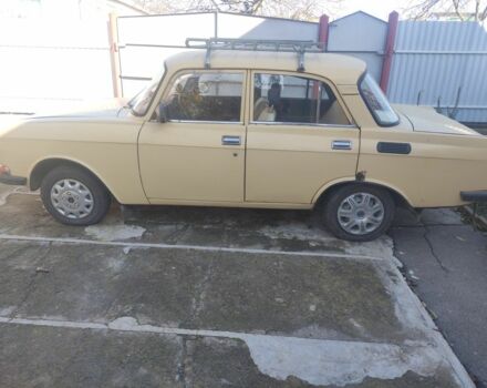 Жовтий Москвич / АЗЛК 2140, об'ємом двигуна 0 л та пробігом 95 тис. км за 299 $, фото 3 на Automoto.ua