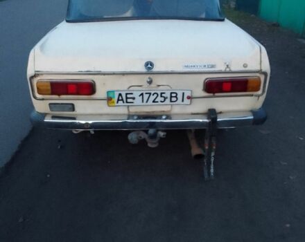 Желтый Москвич / АЗЛК 2140, объемом двигателя 1 л и пробегом 7 тыс. км за 357 $, фото 4 на Automoto.ua