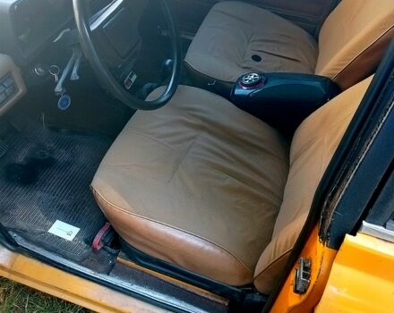 Москвич / АЗЛК 2140 1986 в Броварах на Automoto.ua Желтый Москвич / АЗЛК 2140, объемом двигателя 1.5 л и пробегом 149 тыс. км за 600 $, фото 6 на Automoto.ua