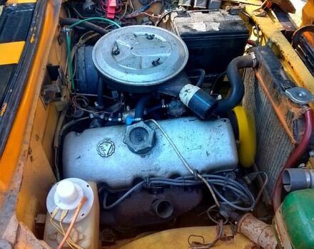 Москвич / АЗЛК 2140 1986 в Броварах на Automoto.ua Желтый Москвич / АЗЛК 2140, объемом двигателя 1.5 л и пробегом 149 тыс. км за 600 $, фото 5 на Automoto.ua