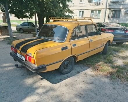 Жовтий Москвич / АЗЛК 2140, об'ємом двигуна 1.5 л та пробігом 160 тис. км за 700 $, фото 4 на Automoto.ua