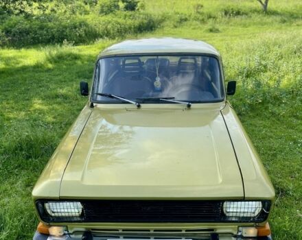 Жовтий Москвич / АЗЛК 2140, об'ємом двигуна 1.5 л та пробігом 100 тис. км за 700 $, фото 3 на Automoto.ua