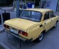 Желтый Москвич / АЗЛК 2140, объемом двигателя 1.5 л и пробегом 33 тыс. км за 533 $, фото 4 на Automoto.ua