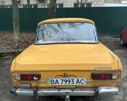Желтый Москвич / АЗЛК 2140, объемом двигателя 0 л и пробегом 3 тыс. км за 213 $, фото 1 на Automoto.ua