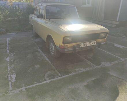 Жовтий Москвич / АЗЛК 2140, об'ємом двигуна 0 л та пробігом 95 тис. км за 299 $, фото 2 на Automoto.ua