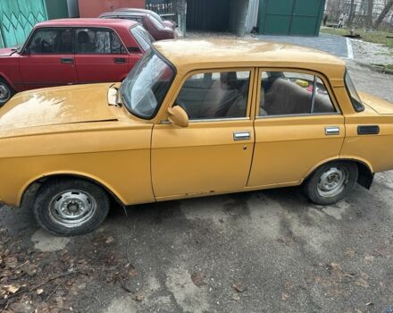 Желтый Москвич / АЗЛК 2140, объемом двигателя 0 л и пробегом 3 тыс. км за 213 $, фото 2 на Automoto.ua