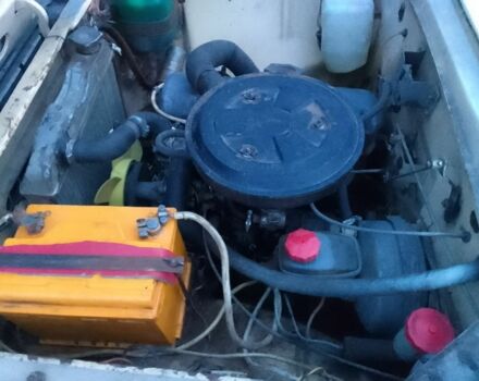 Желтый Москвич / АЗЛК 2140, объемом двигателя 1 л и пробегом 7 тыс. км за 357 $, фото 3 на Automoto.ua