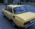 Желтый Москвич / АЗЛК 2140, объемом двигателя 1.5 л и пробегом 33 тыс. км за 533 $, фото 3 на Automoto.ua