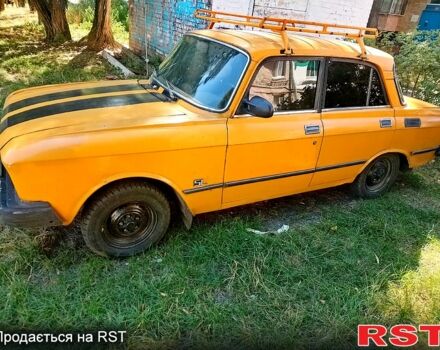 Москвич / АЗЛК 2140 1986 в Броварах на Automoto.ua Желтый Москвич / АЗЛК 2140, объемом двигателя 1.5 л и пробегом 149 тыс. км за 600 $, фото 3 на Automoto.ua