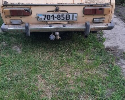 Желтый Москвич / АЗЛК 2140, объемом двигателя 0 л и пробегом 56 тыс. км за 240 $, фото 9 на Automoto.ua