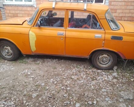 Жовтий Москвич / АЗЛК 2140, об'ємом двигуна 0 л та пробігом 70 тис. км за 267 $, фото 6 на Automoto.ua