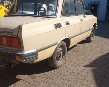 Желтый Москвич / АЗЛК 2140, объемом двигателя 1.5 л и пробегом 145 тыс. км за 291 $, фото 1 на Automoto.ua