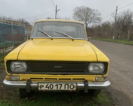 Жовтий Москвич / АЗЛК 2140, об'ємом двигуна 1.5 л та пробігом 147 тис. км за 308 $, фото 2 на Automoto.ua