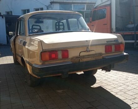 Желтый Москвич / АЗЛК 2140, объемом двигателя 1.5 л и пробегом 145 тыс. км за 291 $, фото 2 на Automoto.ua