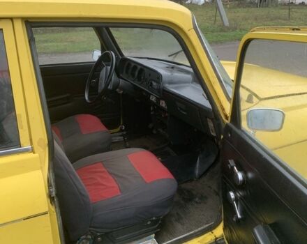 Жовтий Москвич / АЗЛК 2140, об'ємом двигуна 1.5 л та пробігом 147 тис. км за 308 $, фото 6 на Automoto.ua