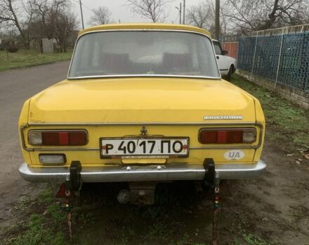 Жовтий Москвич / АЗЛК 2140, об'ємом двигуна 1.5 л та пробігом 147 тис. км за 308 $, фото 3 на Automoto.ua