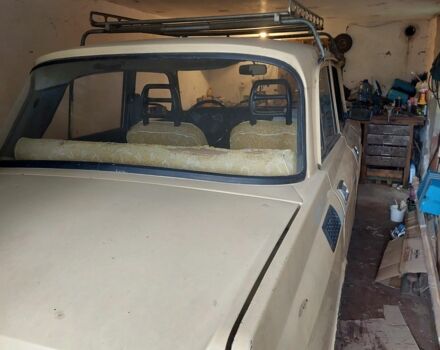 Желтый Москвич / АЗЛК 2140, объемом двигателя 1.5 л и пробегом 47 тыс. км за 486 $, фото 1 на Automoto.ua