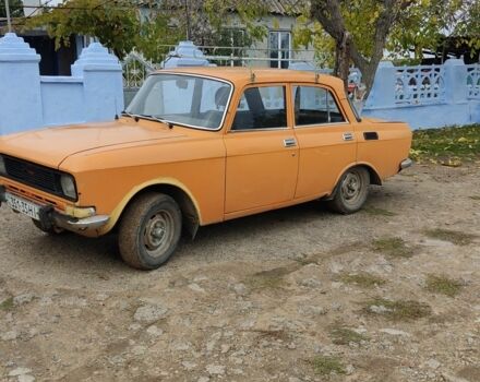 Жовтий Москвич / АЗЛК 2140, об'ємом двигуна 1.6 л та пробігом 700 тис. км за 471 $, фото 2 на Automoto.ua