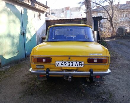 Желтый Москвич / АЗЛК 2140, объемом двигателя 0 л и пробегом 145 тыс. км за 238 $, фото 1 на Automoto.ua
