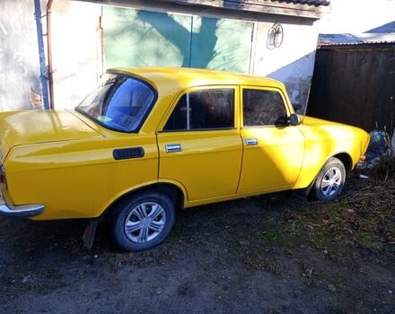 Желтый Москвич / АЗЛК 2140, объемом двигателя 0 л и пробегом 145 тыс. км за 238 $, фото 3 на Automoto.ua