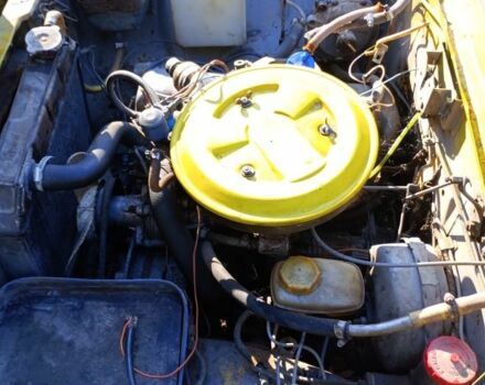 Желтый Москвич / АЗЛК 2140, объемом двигателя 0 л и пробегом 145 тыс. км за 238 $, фото 6 на Automoto.ua