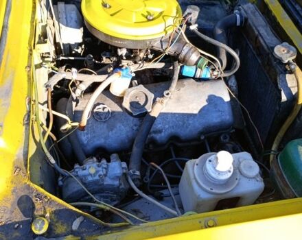 Желтый Москвич / АЗЛК 2140, объемом двигателя 0 л и пробегом 145 тыс. км за 238 $, фото 7 на Automoto.ua