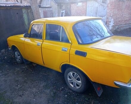 Желтый Москвич / АЗЛК 2140, объемом двигателя 0 л и пробегом 145 тыс. км за 238 $, фото 2 на Automoto.ua
