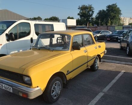 Желтый Москвич / АЗЛК 2140, объемом двигателя 0 л и пробегом 51 тыс. км за 500 $, фото 1 на Automoto.ua