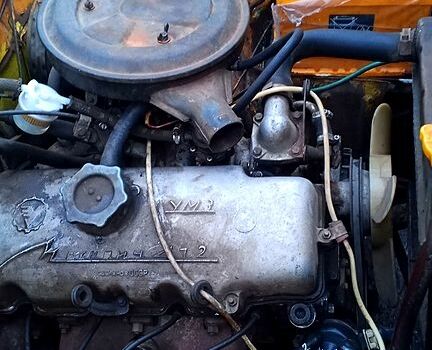 Жовтий Москвич / АЗЛК 2140, об'ємом двигуна 1.6 л та пробігом 0 тис. км за 1000 $, фото 1 на Automoto.ua