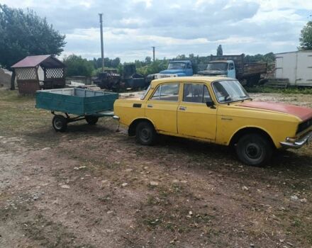 Жовтий Москвич / АЗЛК 2140, об'ємом двигуна 0 л та пробігом 111 тис. км за 300 $, фото 1 на Automoto.ua
