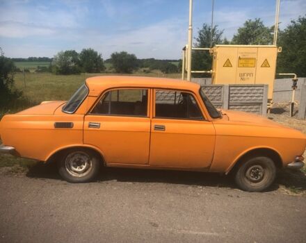 Желтый Москвич / АЗЛК 2140, объемом двигателя 1.5 л и пробегом 590 тыс. км за 484 $, фото 1 на Automoto.ua