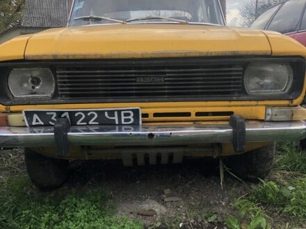 Москвич / АЗЛК 2140 1979 у Чернівцях на Automoto.ua Жовтий Москвич / АЗЛК 2140, об'ємом двигуна 0.14 л та пробігом 1 тис. км за 300 $, фото 1 на Automoto.ua