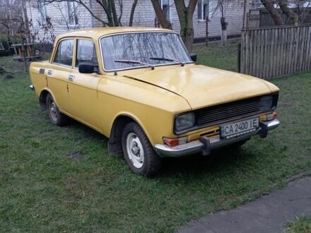 Жовтий Москвич / АЗЛК 2140, об'ємом двигуна 0 л та пробігом 100 тис. км за 522 $, фото 1 на Automoto.ua