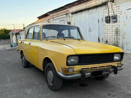 Москвич / АЗЛК 2140 1981 в Николаеве на Automoto.ua Желтый Москвич / АЗЛК 2140, объемом двигателя 0 л и пробегом 160 тыс. км за 382 $, фото 1 на Automoto.ua