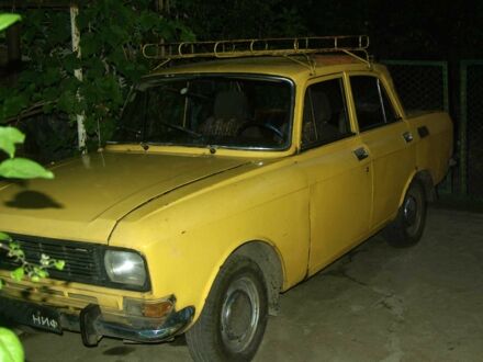 Москвич / АЗЛК 2140 1981 в Николаеве на Automoto.ua Желтый Москвич / АЗЛК 2140, объемом двигателя 0 л и пробегом 2 тыс. км за 350 $, фото 1 на Automoto.ua