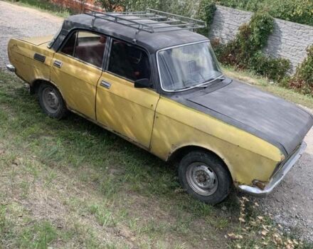Москвич / АЗЛК 2140 1982 в Днепре (Днепропетровске) на Automoto.ua Желтый Москвич / АЗЛК 2140, объемом двигателя 1.5 л и пробегом 250 тыс. км за 287 $, фото 1 на Automoto.ua